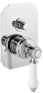 VIENNA bateria prysznicowa podtynkowa, 2 wyjście, chrom