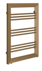 Sapho LEONTES grzejnik 595x944mm 423 W brąz - NT609BR