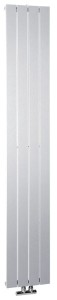 Sapho COLONNA grzejnik 298x1800mm 614W srebro metalik - IR143
