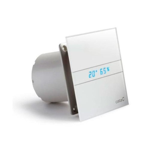 E-150 GTH wentylator łazienk. osiowy z elektr.wył. czas10W/19W, wylot 150mm, bia