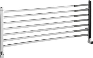 Sapho METRO grzejnik łazienkowy 1000x450mm - chrom 0411-10