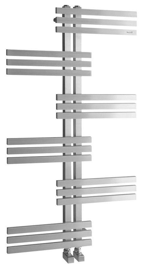 Sapho RADO grzejnik 600x1190mm 254 W stal nierdzewna szczotkowana - NR650