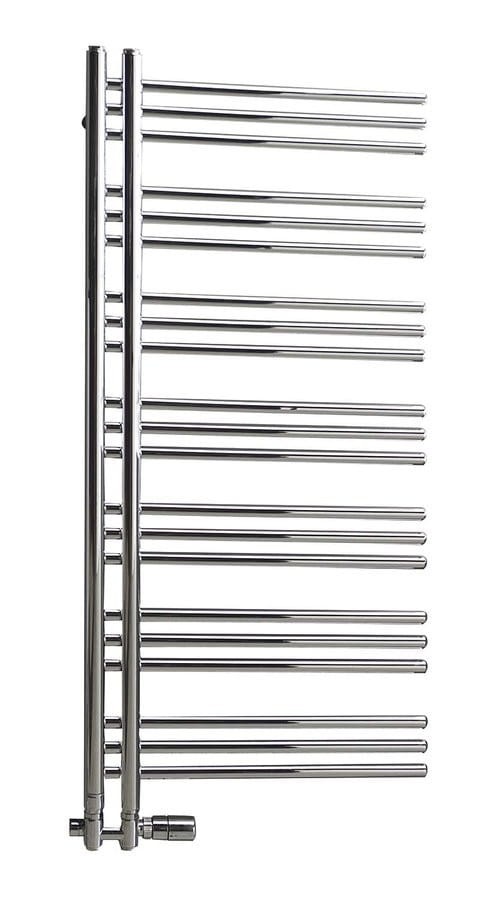 Sapho DORLION grzejnik łazienkowy 500x1200mm 378 W chrom - 1130-11
