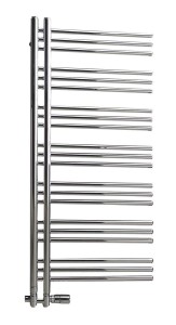 Sapho DORLION grzejnik łazienkowy 500x1200mm 378 W chrom - 1130-11