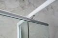 Amico prostokątna kabina prysznicowa 1040-1220x800mm wariant L/P