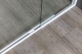 Amico prostokątna kabina prysznicowa 1040-1220x800mm wariant L/P