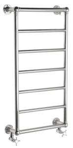 Sapho UNO grzejnik retro 493x951mm 175 W - stal nierdzewna polerowana NR816