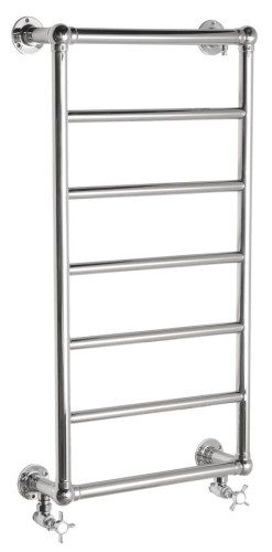 UNO grzejnik retro 493x951mm, 175 W, stal nierdzewna polerowana