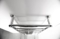 UNO grzejnik retro 493x951mm, 175 W, stal nierdzewna polerowana