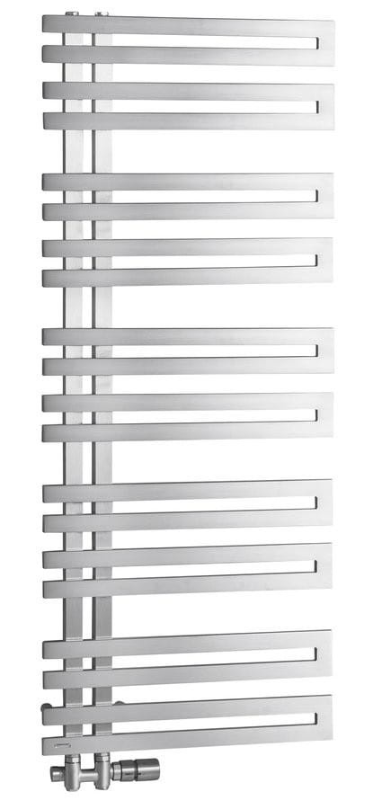 Sapho VOLGA grzejnik łazienkowy 500x1238mm 311 W stal nierdzewna szczotkowana - NR512