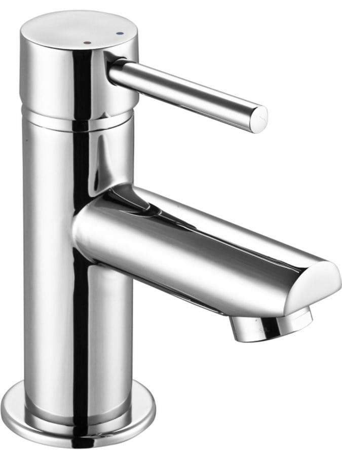 Sapho SMALL bateria umywalkowa stojaca bez odpływu 130mm chrom - SM09 