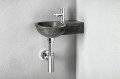 SMALL bateria umywalkowa bez odpływu, 130mm, chrom