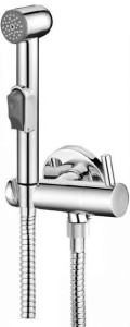Aqualine Zestaw bidetowy chrom - SK215