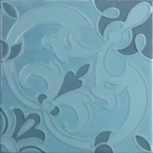 MEDITERRANEO-CS Decor Aqua 20X20 (1bal=1m2)