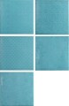 MEDITERRANEO-CS Decor Ocean Aqua 20X20 (1bal=1m2)