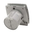LEX łazienkowy wentylator osiowy, 15W, wylot 100mm, stal nierdzewna