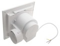 TECTO wentylator sufitowy, osiowy, 20W, wylot 100mm, biały