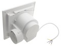 TECTO wentylator sufitowy, osiowy z wył. czasowym, 20W, wylot 100mm, biały