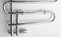 CARISMA grzejnik łazienkowy 500x1000mm, 210 W, chrom