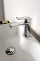 NOTOS bateria umywalkowa bez odpływu, chrom