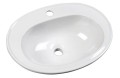 SARA Umywalka ceramiczna 54x41, wpuszczana
