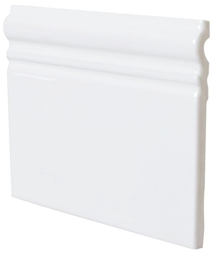 EVOLUTION Skirting Blanco Mate 15x15 (EQ-22)