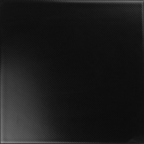 BLACK&amp;WHITE Negro 20X20 9mm (1bal=1m2)
