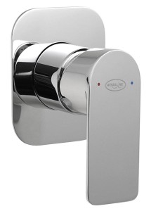 Aqualine DAPHNE bateria prysznicowa podtynkowa 1 wyjście chrom - DH841