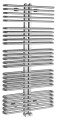 ASTRA grzejnik 600x1170 mm, 850 W, srebrny