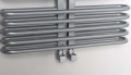ASTRA grzejnik 600x1170 mm, 850 W, srebrny