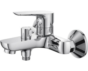 Aqualine LOTTA bateria wannowa ścienna - chrom LT610