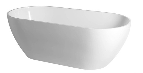 REDUTA wanna wolnostojąca 150x75x46cm, biała