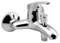 AQUALINE 35 bateria wannowa ścienna, rozstaw 100mm, chrom
