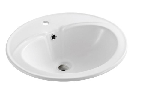 Umywalka 55x49 cm, wpuszczana