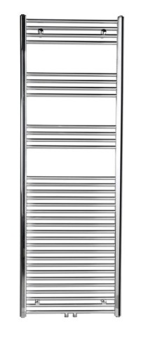 ALYA grzejnik łazienkowy 450x800 mm, podłączenie centralne, 196W, chrom