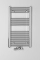 ALYA grzejnik łazienkowy 450x800 mm, podłączenie centralne, 196W, chrom