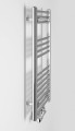 ALYA grzejnik łazienkowy 450x800 mm, podłączenie centralne, 196W, chrom