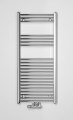 ALYA grzejnik łazienkowy 500x1118 mm, podłączenie centralne, 305W, chrom