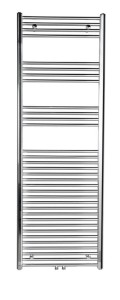 Aqualine ALYA grzejnik łazienkowy 600x1118 mm podłączenie centralne 364W - chrom 1145-10