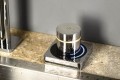 LAIKA elektroniczna bateria kuchenna, chrom