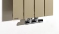 COLONNA grzejnik 298x1800mm, Mocca metalik