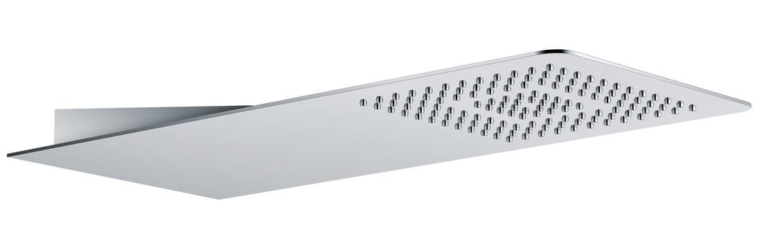 SLIM deszczownia ścienna 220x500x2,4mm, stal nierdzewna polerowana