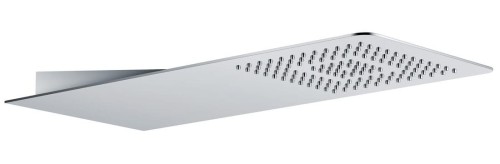 SLIM deszczownia ścienna 220x500x2,4mm, stal nierdzewna polerowana