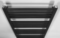 METRO grzejnik łazienkowy 500x1200 mm, antracyt metalik