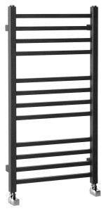 Sapho METRO grzejnik łazienkowy 450x890 mm - antracyt metalik IR400