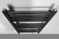 METRO grzejnik łazienkowy 450x890 mm, antracyt metalik