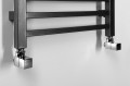 METRO grzejnik łazienkowy 450x890 mm, antracyt metalik