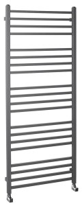 Sapho METRO grzejnik łazienkowy 600x1510 mm 557W srebrny metalik - IR422