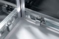 EASY LINE kabina prysznicowa 900x800mm, szkło czyste