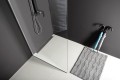 MODULAR SHOWER jednoczęściowa ścianka do montażu do ściany, 900 mm